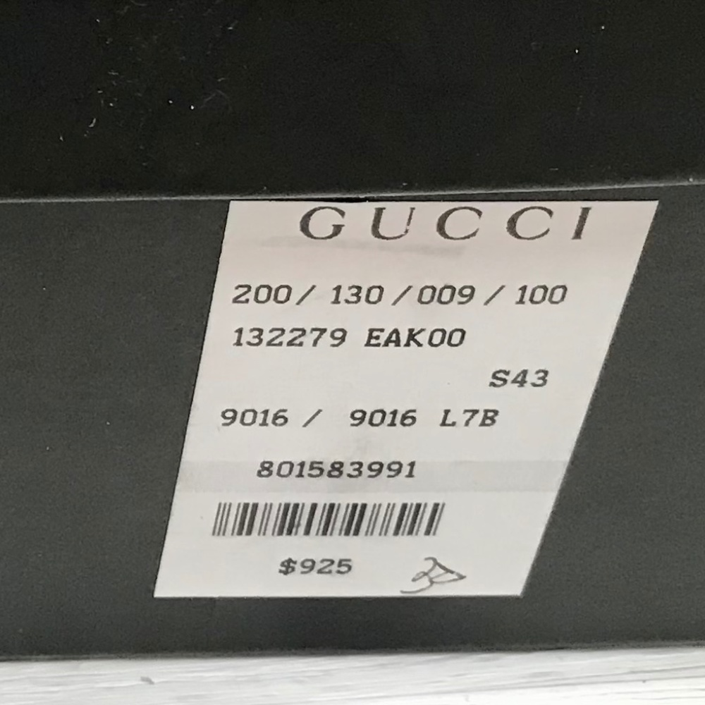 Gucci Python Pumps Size 7b - image 8